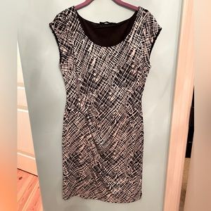 The Limited fitted dress